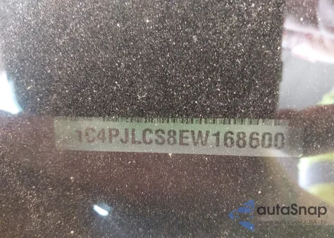 2014 Jeep Cherokee North z USA, uszkodzony, nr VIN 1C4PJLCS8EW168600